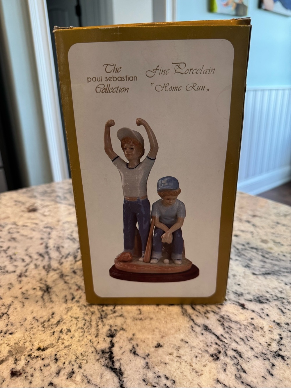 Paul Sebastian baseball figure